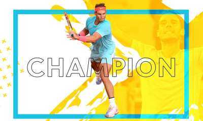 13 Roland Garros και 20 Grand Slam ο «ταυρομάχος» του... Παρισίου, Ράφαελ Ναδάλ! (photos+videos)