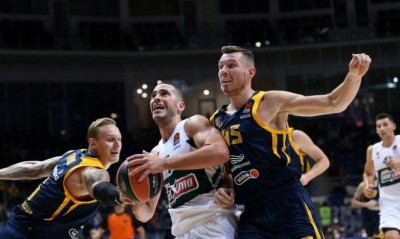 Παναθηναϊκός ΟΠΑΠ: Θεραπεία για Μποχωρίδη-Τζάκσον (Photos)