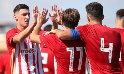 ΑΕΚ-Ολυμπιακός: Ματσάρα στους Νέους, διπλό οι «ερυθρόλευκοι»! (Photos)