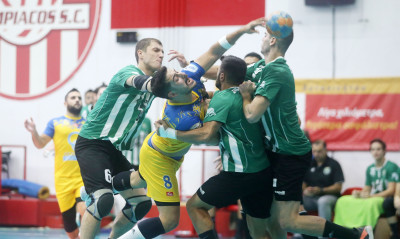 Χάντμπολ ανδρών: Δυσκολεύτηκε αλλά νίκησε ο Διομήδης Άργους