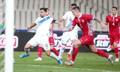 Ελλάδα-Μολδαβία: Χαμένες ευκαιρίες με Μπακασέτα και Παυλίδη (video)