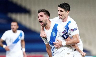 Ελλάδα-Μολδαβία: Το πέναλτι του Μπακασέτα (video)