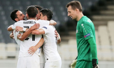 Ελλάδα-Μολδαβία: Ο Μπακασέτας «έφτιαξε», ο Μάνταλος εκτέλεσε! (video)