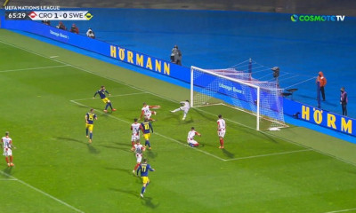 Nations League: Ισοφάρισε τη Κροατία ο Μπεργκ (video)