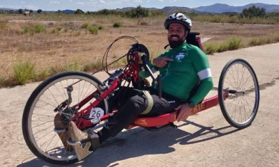 Παναθηναϊκός ΑμεΑ: «Ασημένιος» ο Νίκος Ρούσος στο Ευρωπαϊκό Κύπελλο ποδηλασίας