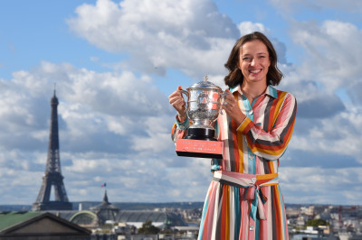 Σβιάτεκ: «Να απολαύσω την στιγμή. Είναι μια εμπειρία που θα αλλάξει την ζωή μου» (photos+videos)