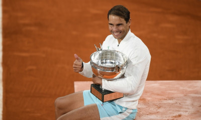 Ράφαελ Ναδάλ: «Δεν σκέφτομαι καν τον αριθμό 20. Mια ιστορία αγάπης για μένα να παίζω εδώ» (video)