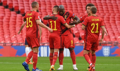 Nations League: Ο Λουκάκου έγινε... Μπόλτ και σκόραρε με πέναλτι στην Αγγλία (video)