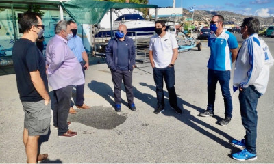 Αυγενάκης: «Χαράζουμε “χάρτη ανάπτυξης” της ιστιοπλοΐας μας, αξιοποιούμε τον ευλογημένο τόπο μας»