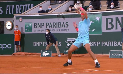 Τελικός Roland Garros: Τρομερός ο Ναδάλ στο ξεκίνημα «σαρώνει» τον Τζόκοβιτς (video)