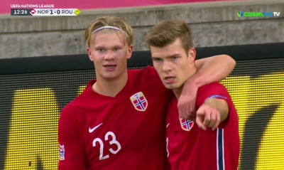 Nations League: Εκτέλεσε ο Χάαλαντ (video)