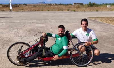 Παναθηναϊκός ΑμεΑ: Δεύτερο μετάλλιο για τον Νίκο Ρούσο στο Ευρωπαϊκό Κύπελλο ποδηλασίας!