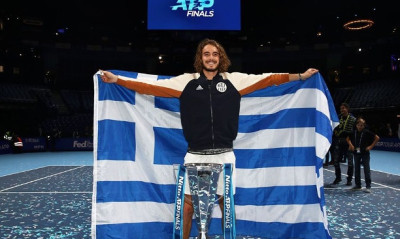 Τένις: Προκρίθηκε στα ATP Finals ο Στέφανος Τσιτσιπάς (photo+video)