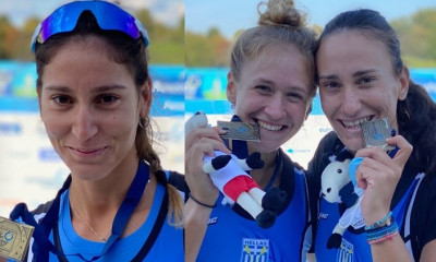 Κυρίδου-Μπούρμπου: «Χαρούμενες για τα μετάλλια, σε μια χαμένη χρονιά»!