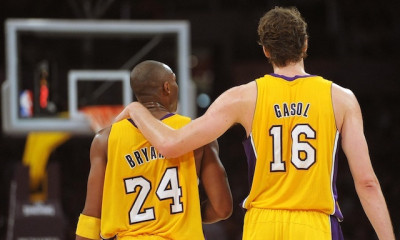 Πάου Γκασόλ: «Αυτό είναι για σένα αδελφέ μου, Κόμπι»