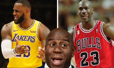 NBA: Η ατάκα του Μάτζικ για Λεμπρόν και Τζόρνταν