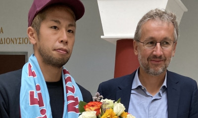 Football League: «Πάτησε» Ελλάδα η μεταγραφή της χρονιάς (photos+video)