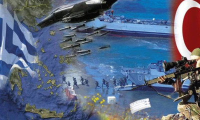 Προειδοποίηση - σοκ από τον Μάζη: Έρχεται πόλεμος εάν δεν κάνουμε επέκταση στα 12 ν.μ