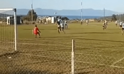 Γκολάρα αλά Ζλάταν σε αγώνα τοπικού πρωταθλήματος (video)