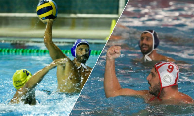 Α1 Πόλο Ανδρών: Το ιστορικό πρώτο ντέρμπι ΑΕΚ-Ολυμπιακού στην πισίνα!