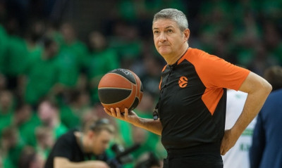 Ο Λαμόνικα στο Μπαρτσελόνα-Παναθηναϊκός