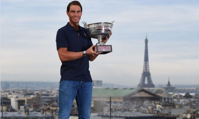 Ναδάλ: Η κορυφαία φωτογραφία του «μικρού» Ράφα με τα 13.000 likes (photo)