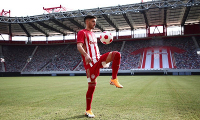 Ολυμπιακός: Τραυματίστηκε και έγινε αλλαγή ο Βινάγκρε! (photo)