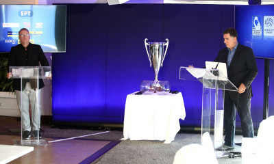 Volley League: Πρεμιέρα με Παναθηναϊκός-Ηρακλής, ντέρμπι... αιωνίων στην 9η αγωνιστική (photos)