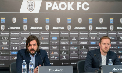 Κυριάκος: «Ελεγχόμενο το FFP, νιώθουμε οχυρωμένοι στον ΠΑΟΚ με τον Σαββίδη»