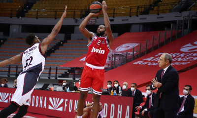 Ολυμπιακός-Αρμάνι Μιλάνο 86-75: Της «έραψε» κοστούμι!