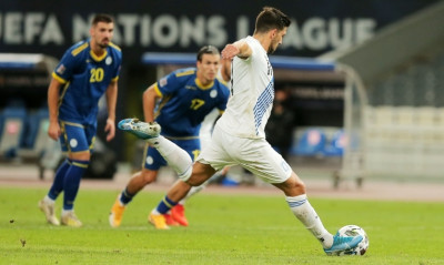 Ελλάδα-Κόσοβο: Το χαμένο πέναλτι του Μπακασέτα (video)