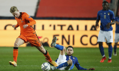 Nations League: Ισόπαλες Ιταλία, Ολλανδία, «σόκαρε» την Αγγλία η Δανία (videos)