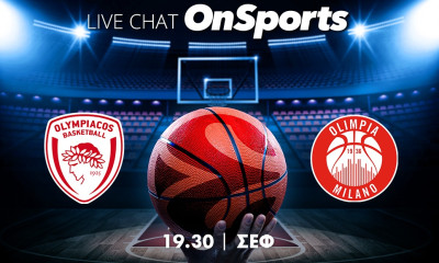 Live Chat Ολυμπιακός-Αρμάνι Μιλάνο