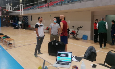 Μπαρτσελόνα-Παναθηναϊκός ΟΠΑΠ: Ο Νικ Καλάθης στην προπόνηση των «πράσινων» (videos+photos)