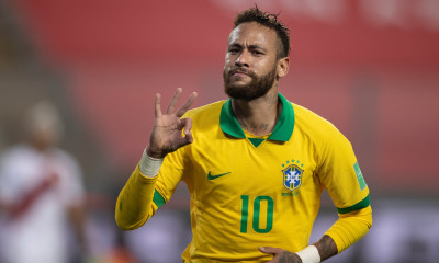 Ασταμάτητη η Βραζιλία στον δρόμο για το Μουντιάλ 2022 - Επικό ρεκόρ Νεϊμάρ (photos+video)