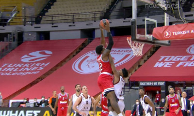 Ολυμπιακός-Μιλάνο: Τρομερή αντεπίθεση με ΜακΚίσικ και καρφώματα (video)