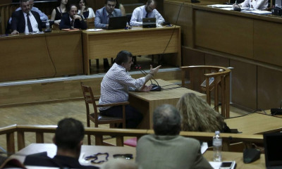 Δίκη Χρυσής Αυγής - Απόφαση: Ισόβια στον Γιώργο Ρουπακιά και 10 χρόνια