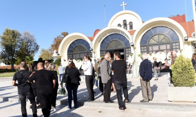 ΠΑΟΚ: Είπαν το τελευταίο αντίο στον Γιώργο Καλύβα… (Photos)