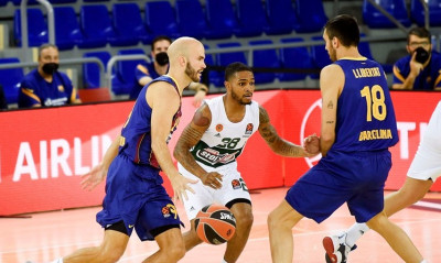 Μπαρτσελόνα-Παναθηναϊκός ΟΠΑΠ: Τραυματίστηκε ο Σάικς