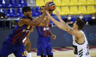 Μπαρτσελόνα - Παναθηναϊκός ΟΠΑΠ: Έτσι λύγισαν οι «πράσινοι» στην παράταση (photos+video)