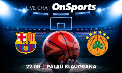 Live Chat: Μπαρτσελόνα - Παναθηναϊκός ΟΠΑΠ 97-89 (Τελικό)