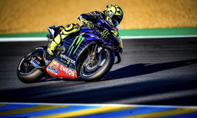 Moto GP: Θετικός στον κορονοϊό ο Ρόσι (photos)