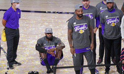 NBA: Συγκλονιστικός Λεμπρόν για Κόμπι (photos)