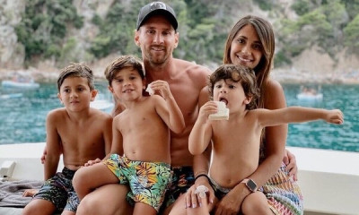 Λιονέλ Μέσι: Δείτε για πρώτη φορά το νέο μέλος της οικογένειας του (pics)