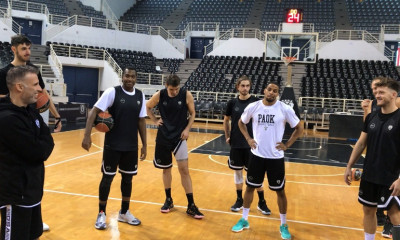 ΠΑΟΚ: Η αναβολή άλλαξε το πρόγραμμα