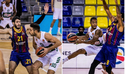 Παναθηναϊκός ΟΠΑΠ: Εξετάσεις για Παπαπέτρου και Σάικς (photos)