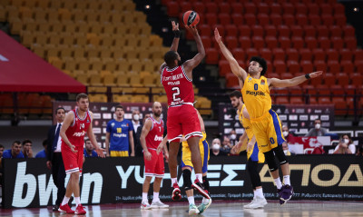 Ολυμπιακός-Μακάμπι Τελ Αβίβ 85-82: Με «βόμβα» Χάρισον!