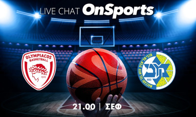 Live Chat Ολυμπιακός-Μακάμπι Τελ Αβίβ