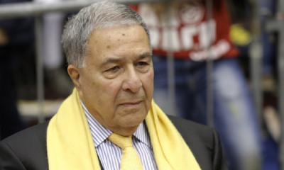 Ολυμπιακός-Μακάμπι Τελ Αβίβ: Στο ΣΕΦ ο εορτάζων Μιζράχι (photos)