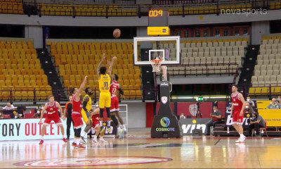 Ολυμπιακός-Μακάμπι: Το buzzer beater του Ντόρσεϊ και η εκτέλεση του Τζένκινς (videos)